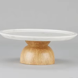Trusted Manufacturer <b>Marble</b> <b>Cake</b> <b>Stand</b> For Cupcakes Pastries And Desserts Offering Versatile Display Solution For Sweet Treats - Product Image 1
