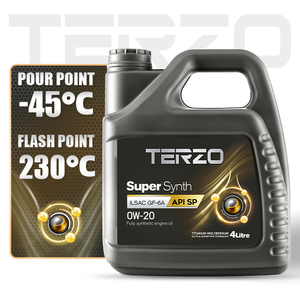 FE Full sintetico 0W-20 olio motore a basso consumo di carburante olio motore per macchine tedesche americane, ad alta viscosità indice di avviamento a freddo di protezione - Product Image 2