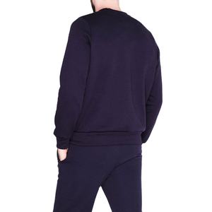 Venta al por mayor sudadera para hombre Casual Pullover estilo polar forrado cuello redondo Top logotipo personalizado OEM directo de fábrica - Product Image 4