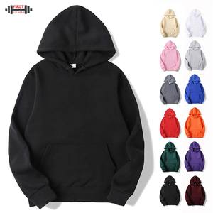 2025 Style européen américain nouveaux hommes court ample hiver mode solide coton polaire coupe régulière à capuche 300g - Product Image 1