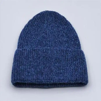 Bonnet personnalisé hommes Beanie laine chaud chapeaux pour femmes hommes tricot chaud à revers crâne Beanie ski patinage respirant 2025