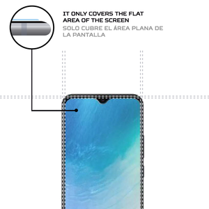 ANTISHOCK Vivo Y50 <b>Screen</b> <b>Protector</b> Durable and Shock-Absorbent Mobile Cover - Product Image 3