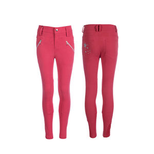 Pantalones de montar a caballo personalizados de la mejor calidad, venta al por mayor, ropa ecuestre, pantalones técnicos, pantalones para mujeres y niños - Product Image 5