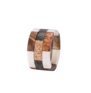 Sample Available <b>Epoxy</b> Resin Napkin Holder Best Color for Gift Purpose Hand Made Handicraft New Design <b>Epoxy</b> Resin Napkin Rings - Product Image 4