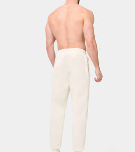 Pantalon de survêtement de gymnastique de haute qualité pour hommes pantalon de fitness en coton décontracté avec pantalon de gymnastique taille moyenne - Product Image 3