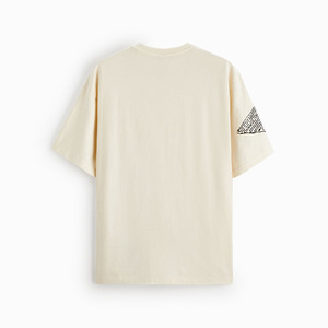 New Heavy <b>Weight</b> Plain <b>Blank</b> Cotton Blend T Shirt Manufacturers Wholesale Short Sleeve Microfiber T-Shirts Plus Size - Product Image 5