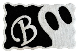 เสื่อผ้าฝ้ายทอมือสไตล์ทันสมัยเป็นมิตรกับสิ่งแวดล้อมเสื่อคลุมอาบน้ำฮาโลวีนซักได้พิเศษสำหรับเด็กปรับแต่งดีไซน์ได้ - Product Image 2