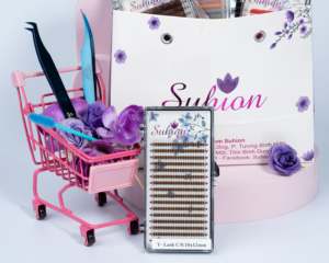 ขนตาปลอมสำหรับต่อขนตาปลอมผลิตจากเวียดนามรุ่น ODM 50% ขนตาปลอมพร้อมฉลากส่วนตัว - Product Image 6