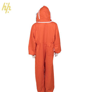 Robe d'apiculteur professionnel vêtements de sécurité avec voile autoportant robe d'espace d'apiculture pour les gardiens - Product Image 2