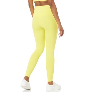 Leggings de Yoga para Mujer, Cintura Media Elástica, Sin Costuras, para Gimnasio y Fitness, con Logotipo Personalizado, Proveedor OEM ODM - Product Image 3