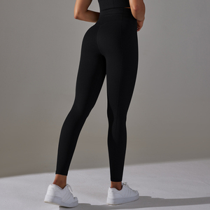 OEM Custom yoga wear workout sportswear High Waist Hip Lift Push gym fitness <b>seamless</b> <b>Legging</b> Workout Sexy <b>leggings</b> for women - Product Image 5
