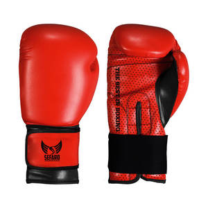 Guantes de Boxeo Ecológicos de Seguridad Deportiva, Fabricación de Fábrica, Guantes de Boxeo con MOQ Bajo - Product Image 1