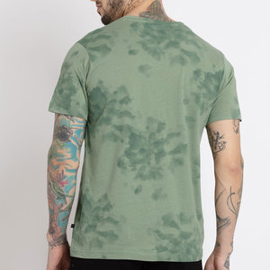 Camiseta de hombre de mejor diseño personalizada 2025, ropa de moda, camiseta de Algodón 100% con etiqueta privada para hombre, camiseta Vintage de talla Regular - Product Image 3