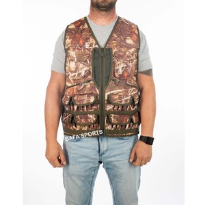 Chaqueta de caza con patrón de árbol real impresa digital informal para hombre al por mayor personalizada de alta calidad para disparar - Product Image 2