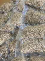 VENTE FLASH Poisson séché au lotus bleu 2025 Poisson séché propre pour restaurant et restauration
