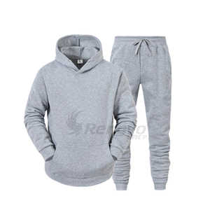 Sudaderas con capucha y pantalones para hombre, chándal informal, ropa deportiva - Product Image 1