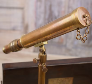 Telescopio de Latón Hecho a Mano de Primera Calidad, el Mejor Artículo para Regalo - Product Image 2