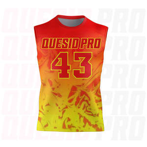 Vêtements de sport entièrement sublimés, uniformes 7v7, vêtements de football américain pour jeunes, vêtements de football américain à séchage rapide et respirants, OEM, uniformes de sublimation 7 sur 7 - Product Image 4