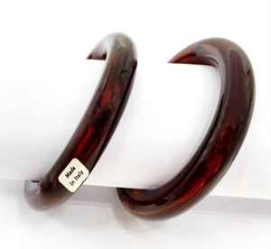 Elegantes brazaletes de resina hechos a mano con flores secas reales, joyería inspirada en la naturaleza - Product Image 2