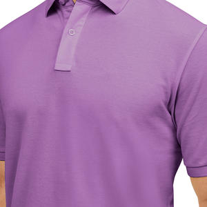 2025 servicio OEM ligero de manga corta para hombre verano bajo MOQ bordado logo impreso polos para hombre - Product Image 5