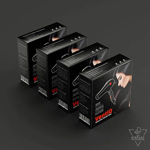 Caja de embalaje de cartón Premium para verano Pops Fresas Microfibria German Super Hair Oil Cosméticos Perfume y cuidado de la piel - Product Image 5