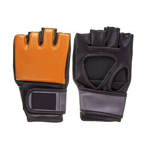 Premium Leather MMA <b>Gloves</b> for Training Kickboxing & Muay Thai – Durable <b>PVC</b> Material Fighting <b>Gloves</b> Custom Logo & Size & Color - Product Image 4