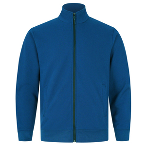 Chándal deportivo personalizado más vendido para hombre, ropa de entrenamiento informal para correr, conjunto de 2 piezas, patrón sólido para deportes de invierno - Product Image 2