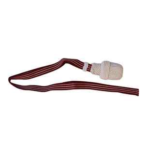 Alta calidad al por mayor ceremonial uniforme espada nudos decorativos cuero algodón poliéster para la venta - Product Image 5