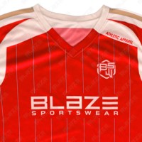 Usine Blaze Fight Wear vente en gros maillot de football de qualité ensembles d'uniformes de football personnalisés kit de maillot de football été