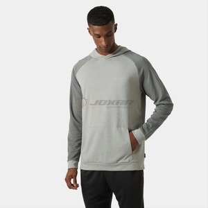 Sudadera con Capucha de Algodón para Hombre, Gruesa, Transpirable, Estilo Urbano, Diseño Sólido, Logotipo Personalizado, Venta al por Mayor - Product Image 1
