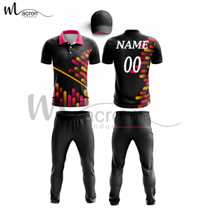Nouveau style de vêtements pour adultes, tendance, entièrement personnalisé, fabriqué dans le meilleur matériau doux au toucher, uniforme de cricket pour la vente en gros - Product Image 4