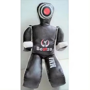 Logotipo personalizado de cuero PU Punching Dummy 8OZ 12OZ 14OZ Tamaños para el entrenamiento de Taekwondo en deportes o negocios - Product Image 4