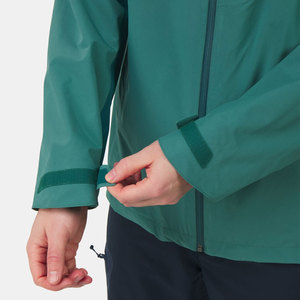 Veste rigide à logo personnalisé pour hommes, veste multipoches d'extérieur en tissu imperméable et coupe-vent - Product Image 5