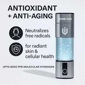 Wholesale Supply of <b>Hydrogen</b> <b>Water</b> <b>Generator</b> Bottle for Sports Fitness and Gym Hydration Available At Best Market Price - Product Image 3