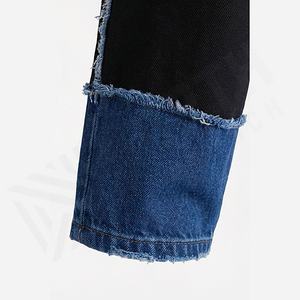 Pantalones Vaqueros Rectos Cómodos para Hombre, Color Personalizado, Botones, Impermeables, Transpirables, Diseño Bordado, Ropa de Calle, Ropa de Invierno - Product Image 6