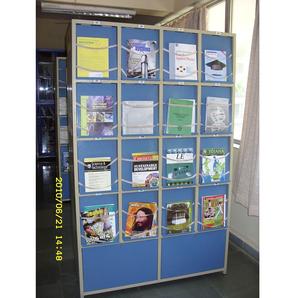 Classic Wooden <b>Library</b> <b>Furniture</b> Set Multi-Tier Bookshelves and Ergonomic Study Desks for Schools & Colleges - Product Image 4