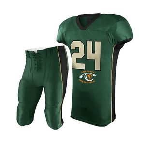 Uniforme de fútbol americano Fabricación de Pakistán Iota deportes personalizado sublimación impresión uniforme de fútbol americano para adultos - Product Image 2