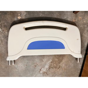 Paneles de cama de hospital de plástico rojo de alta calidad Servicios de fabricación Premium para hospitales Casas de enfermería Clínicas Escuelas - Product Image 4