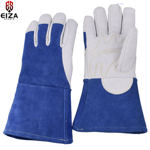 ถุงมือเชื่อมทนความร้อน,เหมาะสำหรับใส่ทำงานด้วยมือแห้งเร็วขนาดใหญ่พิเศษสำหรับผู้ชายถุงมือเชื่อมโดย Eiza Industries - Product Image 5