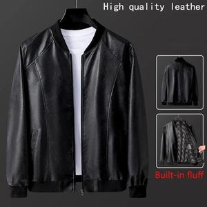 Customized Leather <b>Jacket</b> for <b>Men</b> Pakistan Manufacture Leather <b>Jacket</b> for <b>Men</b> Premium Leather <b>Jacket</b> - Product Image 6