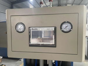 เครื่องเป่าขวด1000BPH กึ่งอัตโนมัติ100-3000มล. เครื่องเป่าขวดพลาสติก PET ปรับแต่งได้ - Product Image 3