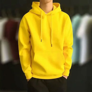 Oem Wholesalers Custom New Cotton Blended Loose Zipper Hoodie High Quality 400 Gsm Fleece Boxy Double Zip Hoodie - Product Image 4
