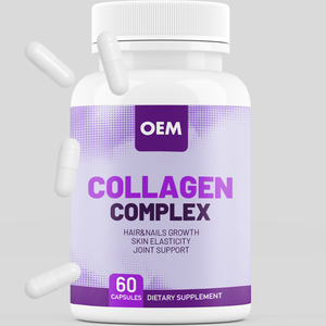 Cápsulas <span class=keywords><strong>de</strong></span> Colágeno Complejo <span class=keywords><strong>de</strong></span> Alta Calidad, Péptidos <span class=keywords><strong>de</strong></span> Colágeno <span class=keywords><strong>de</strong></span> Animales Alimentados con Pasto, Suplemento Tipo I, II, III, V, X, 60 Cápsulas <span class=keywords><strong>para</strong></span> Mujeres - Product Image 5