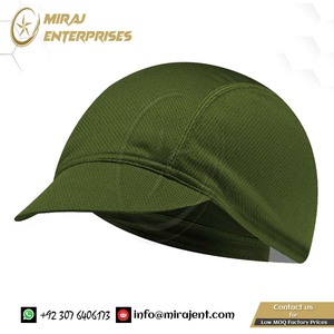 Protección solar al aire libre Sombrero elástico de verano Ciclismo Entretenimiento Malla Gorra de color sólido Sombreros de ciclismo al aire libre - Product Image 6
