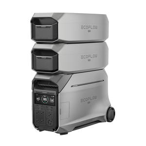 ECOFLOWSS DELTA Pro 3 Portable Power Station 8KW With Extra Battery (48kWh) 120/240V High Power Output 6000W <b>Solar</b> <b>Generator</b> - Product Image 3