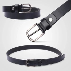 Cinturón de cuero clásico liso para hombre de la mejor calidad con hebilla de alfiler Fabricante de proveedores indios superior En stock Listo para enviar - Product Image 4