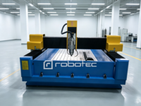 Meilleur prix RTS1325 5.5kw Machine de sculpture sur pierre CNC 3D de grande puissance / Machine de gravure et de sculpture sur pierre 4 axes Routeur CNC pour pierre