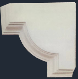Moulage intérieur en fibre de verre pour moules de corniche de gypse, moulage de corniche <span class=keywords><strong>d</strong></span>'<span class=keywords><strong>angle</strong></span> de <span class=keywords><strong>plafond</strong></span> pour <span class=keywords><strong>d</strong></span>écoration - Product Image 2