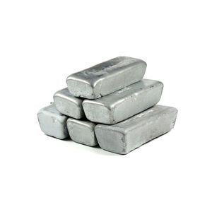 Factory-Sealed Export-Ready <b>Zinc</b> Alloy <b>Ingots</b> <b>Ingot</b> Category Product - Product Image 2