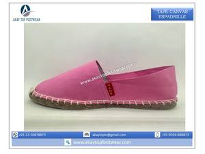 Alpargatas hechas a mano para mujer, alpargatas de lona plana de nuevo estilo, alpargatas coloridas de yute para caminar para Primavera, ligeras - Product Image 3